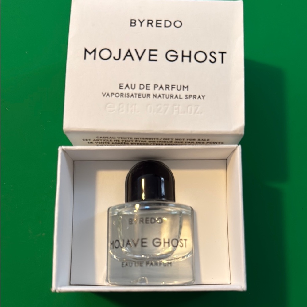 Byredo Mojave Ghost travel bottle 8ml